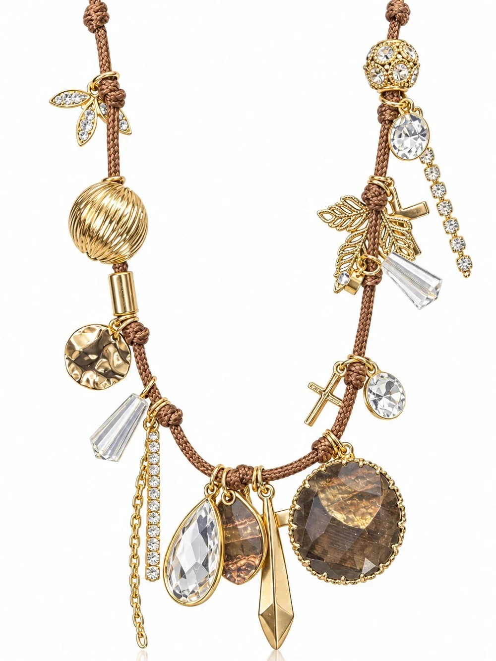 Zara bold necklace